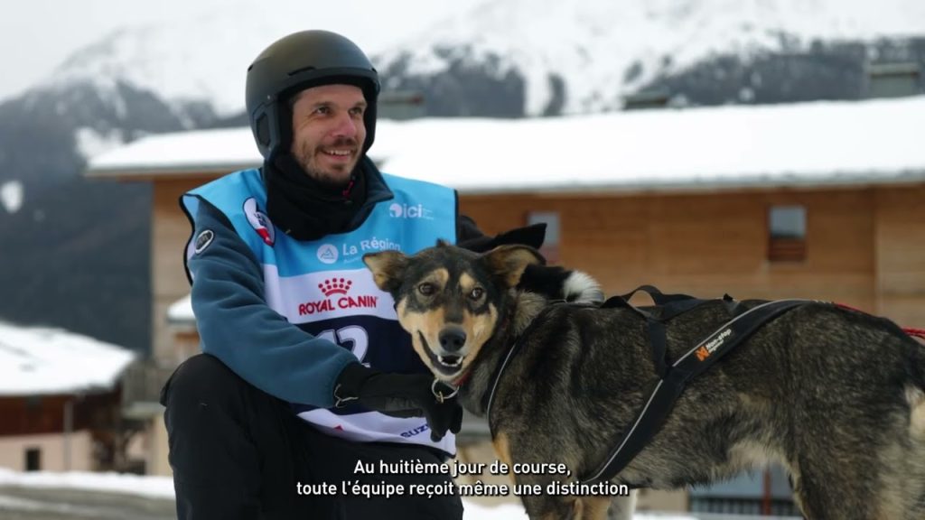 Royal Canin, un documentaire sur La Grande Odyssée